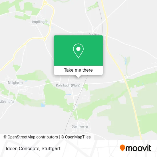 Ideen Concepte map