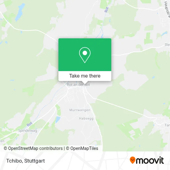 Tchibo map
