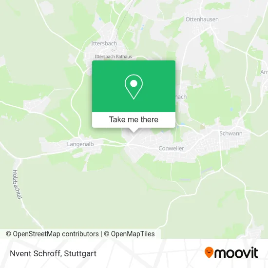 Nvent Schroff map