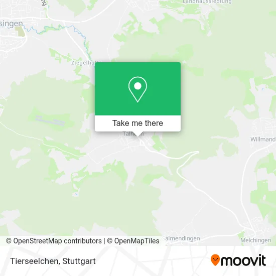 Tierseelchen map