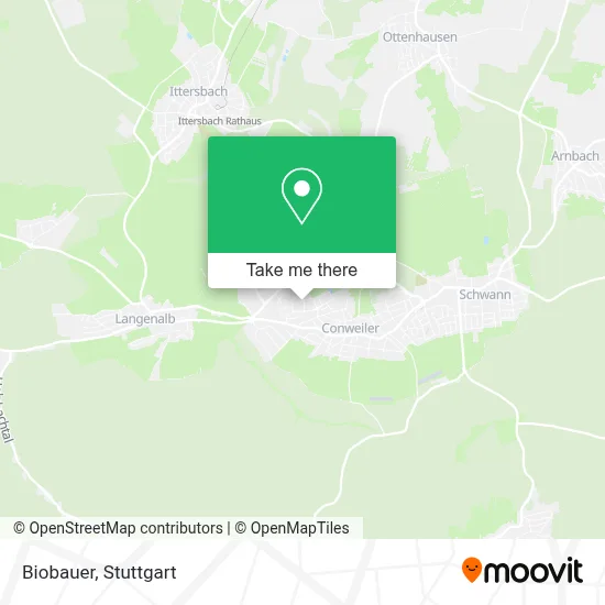Biobauer map