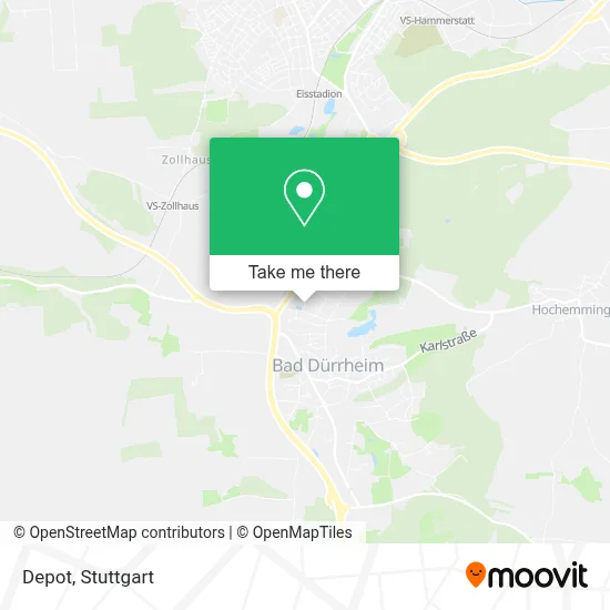 Depot map