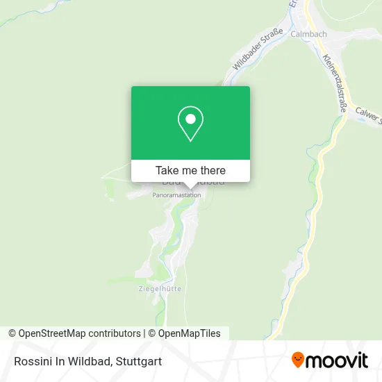 Rossini In Wildbad map
