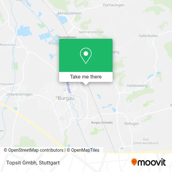 Topsit Gmbh map