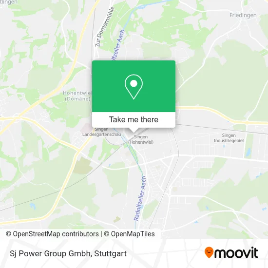 Sj Power Group Gmbh map