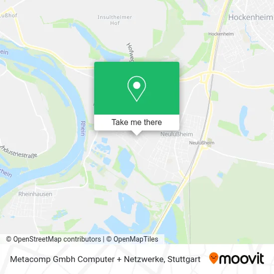 Metacomp Gmbh Computer + Netzwerke map