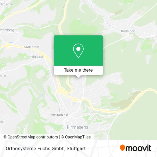 Orthosysteme Fuchs Gmbh map