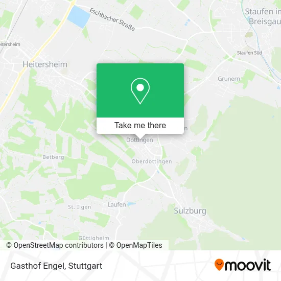 Gasthof Engel map