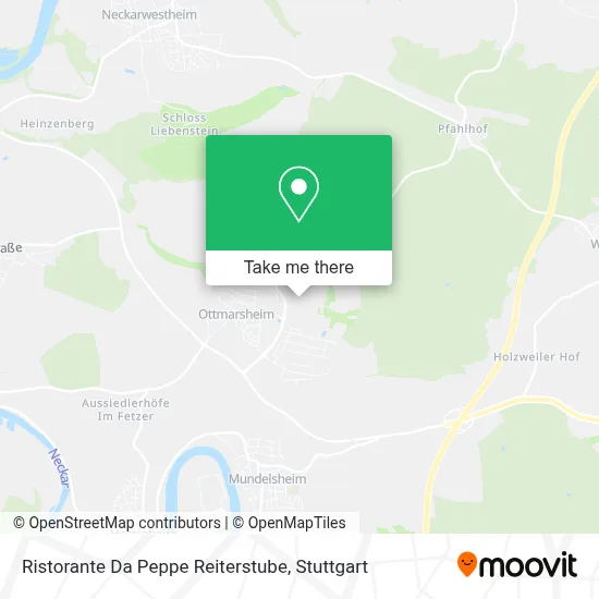Ristorante Da Peppe Reiterstube map