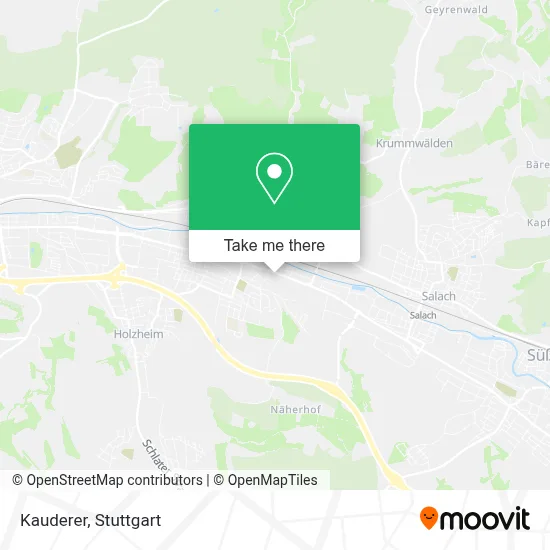 Kauderer map