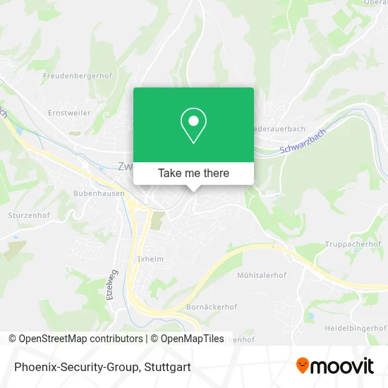Phoenix-Security-Group map