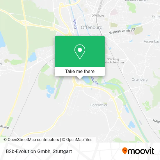 B2b-Evolution Gmbh map