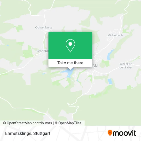 Ehmetsklinge map