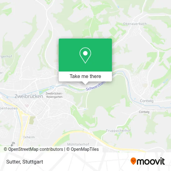 Sutter map