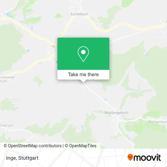 Inge map