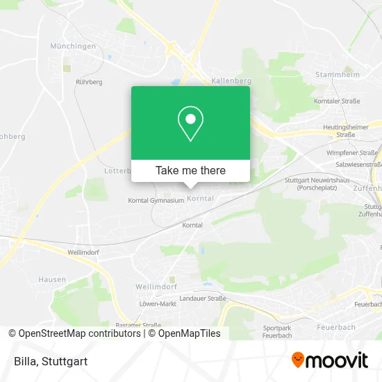 Billa map