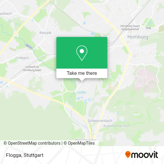 Flogga map
