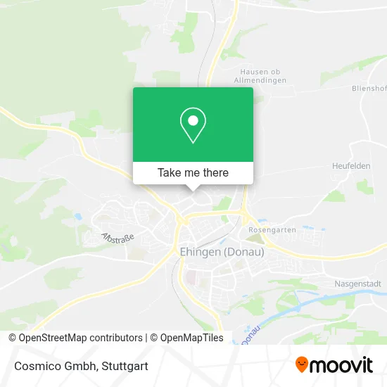 Cosmico Gmbh map