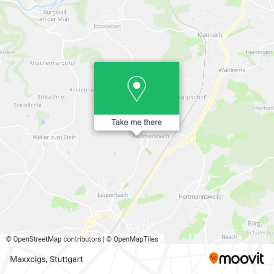Maxxcigs map