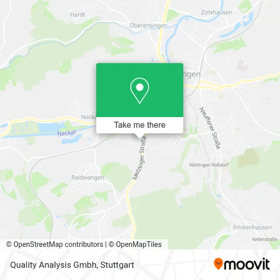 Quality Analysis Gmbh map