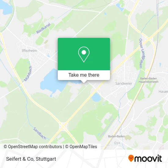 Seifert & Co map