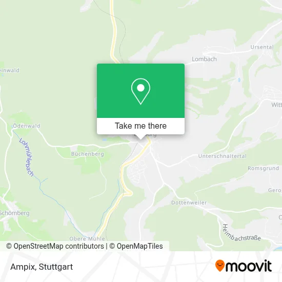 Ampix map