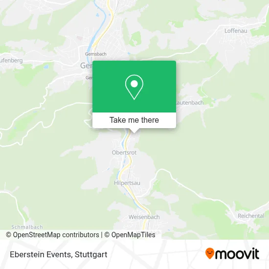 Eberstein Events map