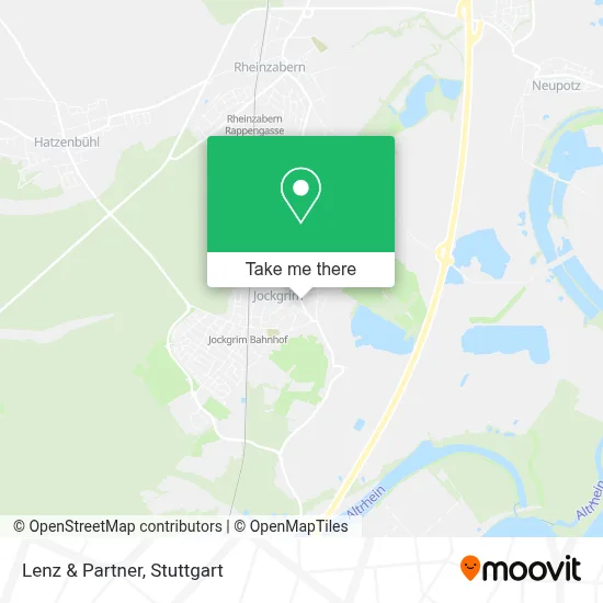 Lenz & Partner map