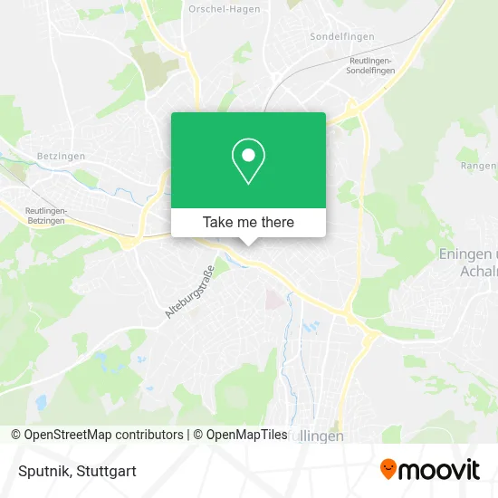 Sputnik map