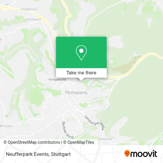 Neufferpark Events map