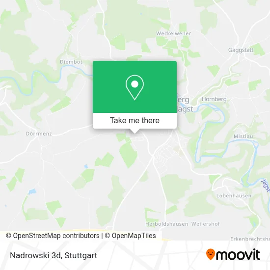 Nadrowski 3d map