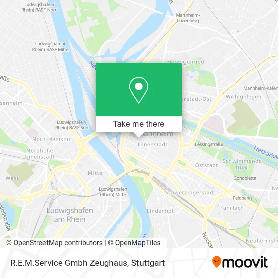 R.E.M.Service Gmbh Zeughaus map