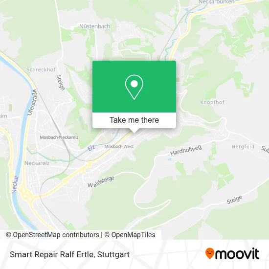 Smart Repair Ralf Ertle map