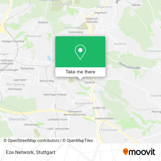 Eze.Network map