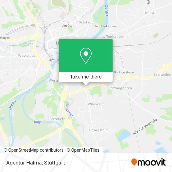 Agentur Halma map