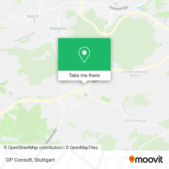 Dp Consult map