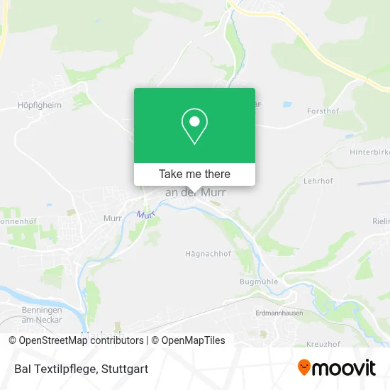 Bal Textilpflege map