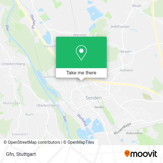 Gfn map
