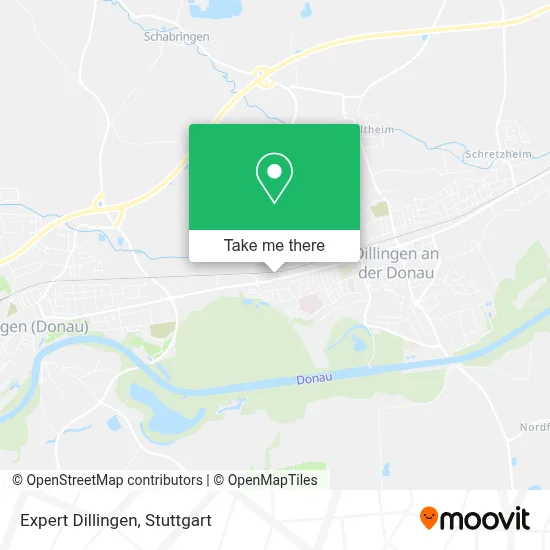 Expert Dillingen map