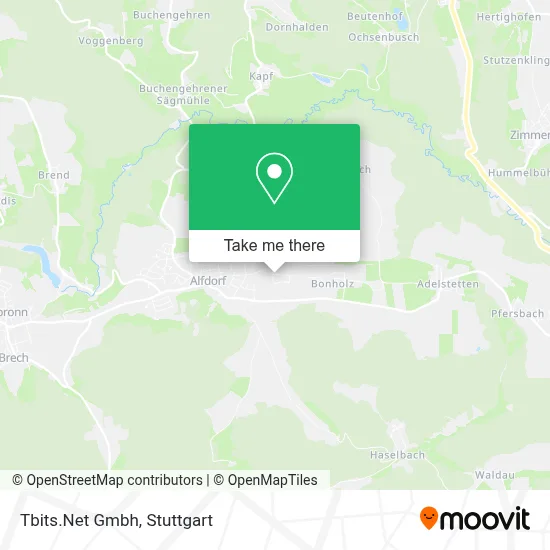 Tbits.Net Gmbh map