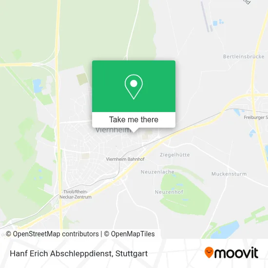Hanf Erich Abschleppdienst map
