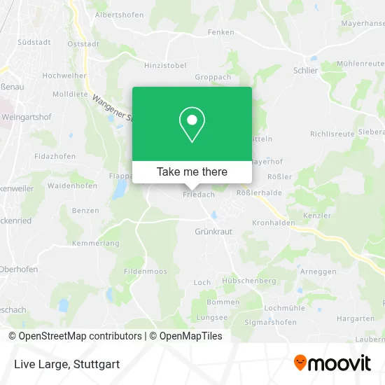 Live Large map