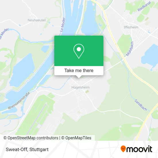 Sweat-Off map