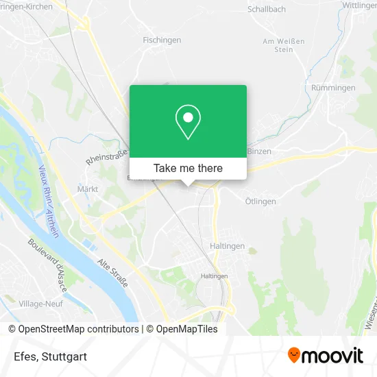 Efes map