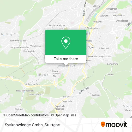 Sysknowledge Gmbh map