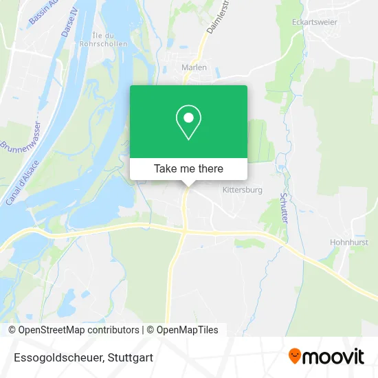 Essogoldscheuer map