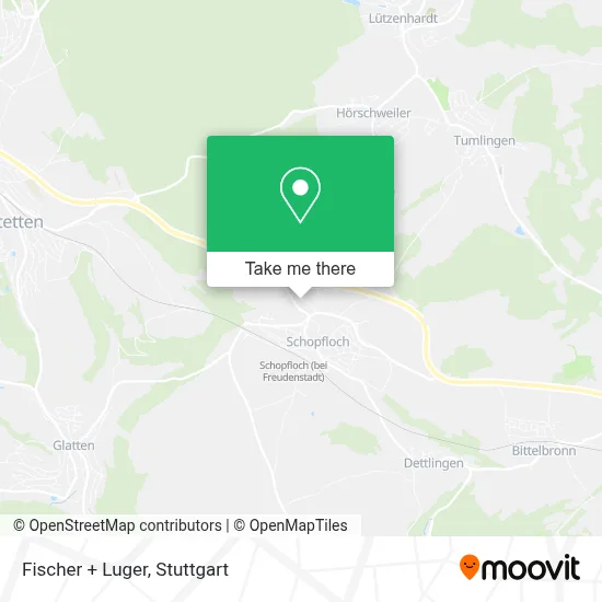 Fischer + Luger map