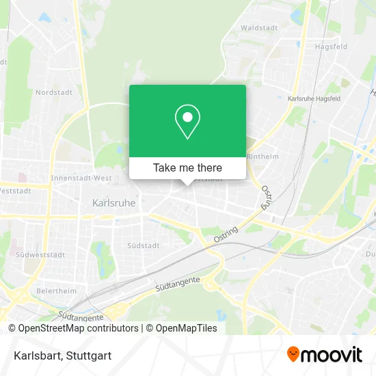 Karlsbart map