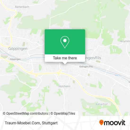 Traum-Moebel.Com map