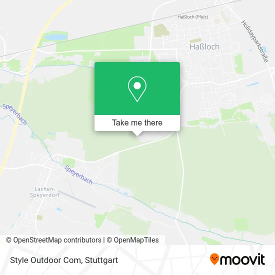 Style Outdoor Com map